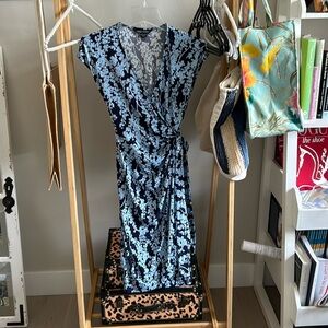 Maggie London Wrap Dress